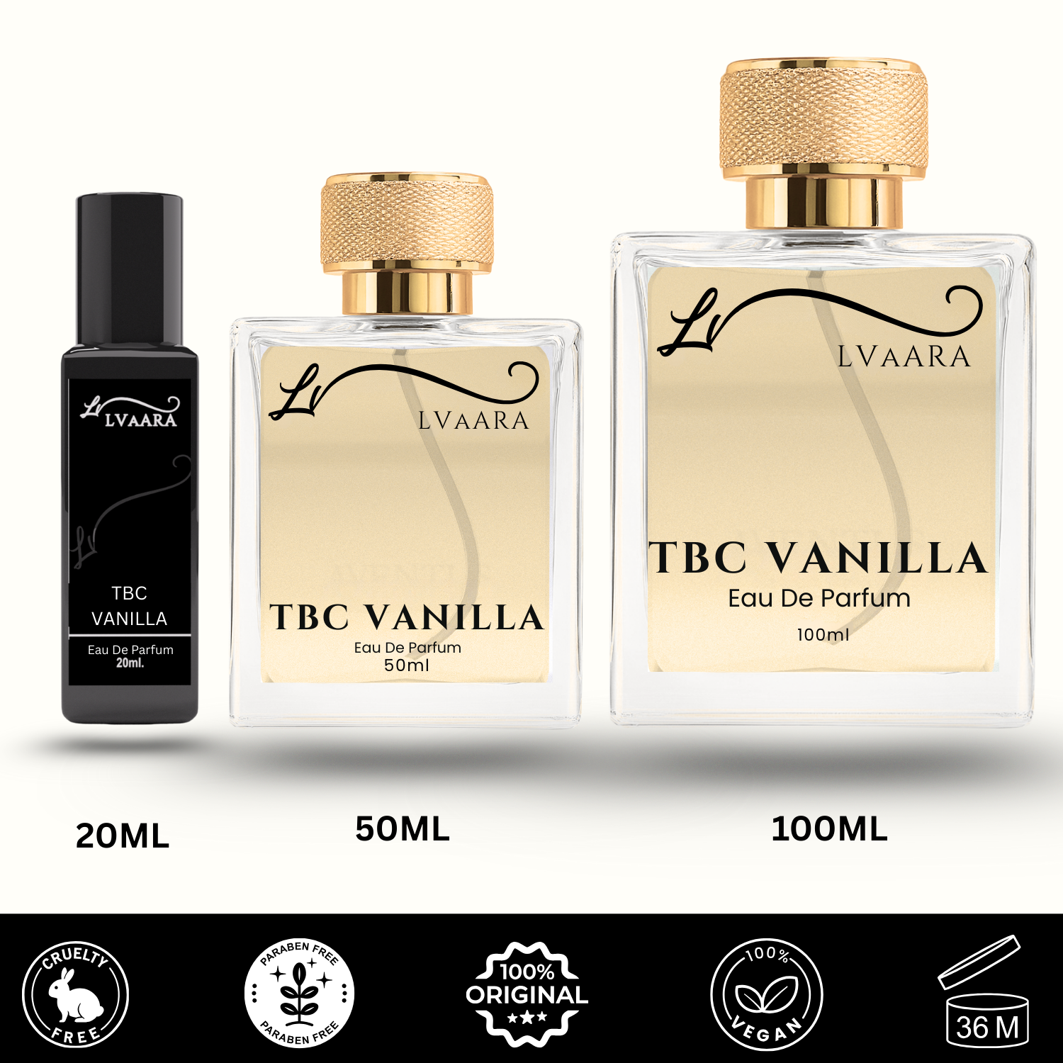 TBC VANILLA | INSPIRED BY TOB*CCO VAN*LLE | EDP | UNISEX